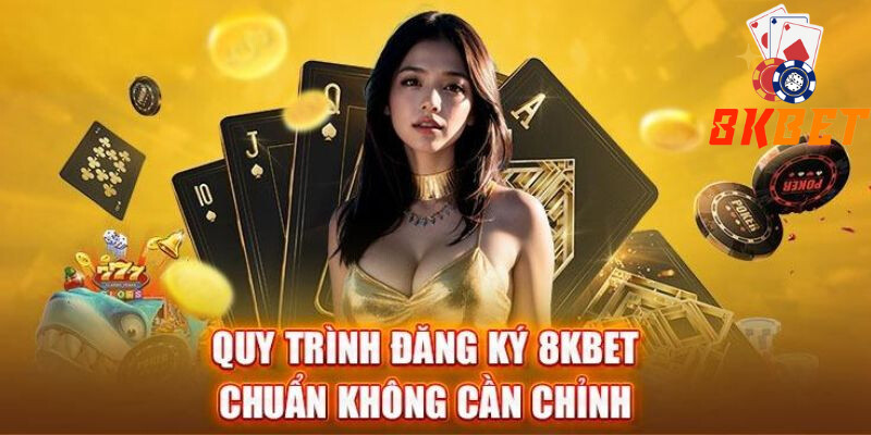 Đăng ký sân chơi 8kbet để tham gia ngay các chương trình hấp dẫn 2024